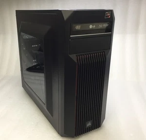 Custom PC - ASRock B450M Pro4 Ryzen 5 2600 3.4GHz 32GB RAM NO HDD/SSD/OS RX 570 - Afbeelding 1 van 9