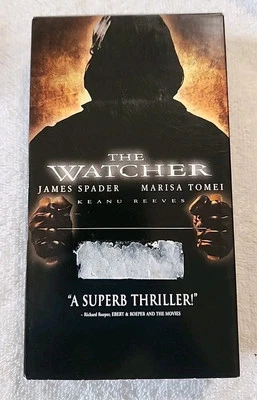 The Watcher VHS Keanu Reeves The Watcher Movie VHS - Image 1 of 4