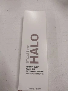 SmashBox Halo Healthy Glow All in One Tinted Moisturizer SPF 25 40ml 1.4oz Deep - Picture 1 of 1