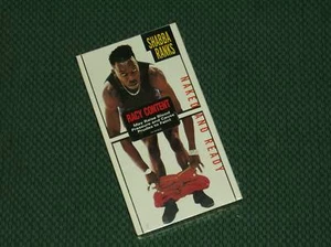 Shabba Ranks "Naked And Ready" Reggae Mr. Loverman. VHS Brand NEW factory sealed - Foto 1 di 1