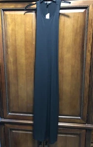 Banana Republic Maxikleid schwarz Twist Back (NEU) - Bild 1 von 7