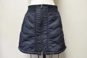 PRANA Black Diva Skirt Water Resistant Quilted Fleece/Sherpa Lined Size M - Picture 1 of 5
