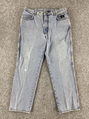 Jeans Harley Davidson para hombre pierna recta azul talla 38 X 30 Foto 1 de 4