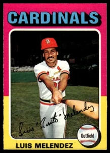 1975 O-Pee-Chee Luis Melendez St. Louis Cardinals #353 R23 - Picture 1 of 2