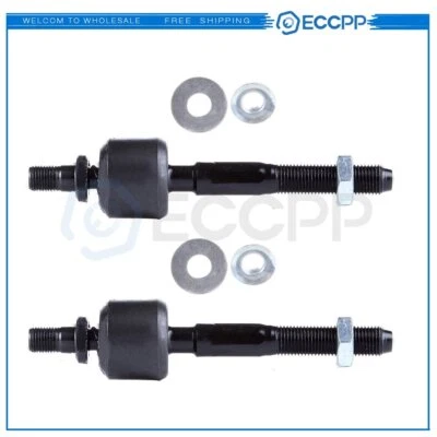 Front Inner Tie Rod Ends Links For Honda Accord LX EX DX SE 2.2L 1990-1993 - Image 1 of 4
