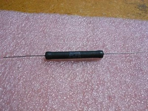  ITT VICTOREEN RESISTOR # MOX2-12-5005G  NSN: 5905-00-831-8486  50 MEG OHM - Picture 1 of 4