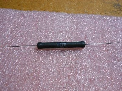  ITT VICTOREEN RESISTOR # MOX2-12-5005G  NSN: 5905-00-831-8486  50 MEG OHM - Image 1 of 4