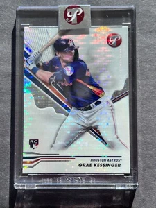 2024 Topps Pristine - #50 Grae Kessinger (RC) - Pristine Refractor - ENCASED - Picture 1 of 2