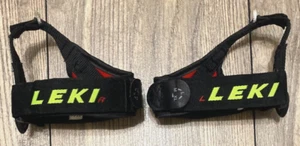 LEKI TRIGGER S POWER STRAP M/L/XL für Ski Alpin Stöcke schwarz rot gelb RAR - Bild 1 von 8