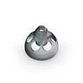 Phonak Hearing Aid Large Size Closed Domes 10 Domes. One