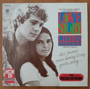 Vinyl-12"-LP # Soundtrack # Love Story # Paramount # 1970 # m-/vg+ - Foto 1 di 9