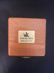 Van Keuren Optical Flat 2V With Case