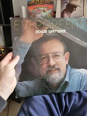 1979 Roger Whittaker Evergreens 2 Record Set Vinyl 33 RPM LP RCA R234263 - Image 1 of 4
