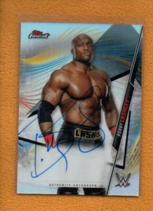 Bobby Lashley 2020 Topps Finest WWE Wrestling Finest Autographs Auto - Picture 1 of 2