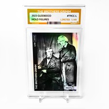 THE BROTHERS GRIMM Card 2023 GleeBeeCo Holo Figures #T9CC-L /49