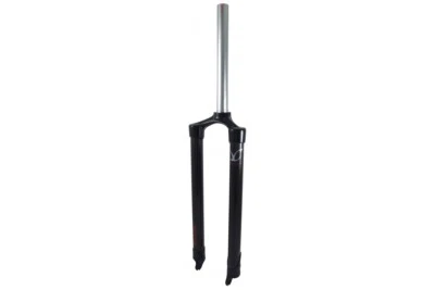 eXotic Rigid UD Carbon Fork Disc Specific Post Mount 42.5cm 44.5 46.5 Black 26` - Image 1 of 4