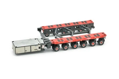 IMC MODELS - Modulo semovente SCHEUERLE - 1/50 - IMC64219047 - Immagine 1 di 4