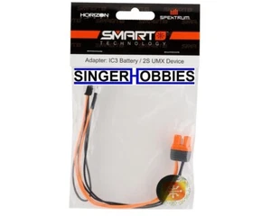Spektrum SPMXCA326 Charge Lead Adapter IC3 Battery to JST-PH Device w/JST-XH HH - Picture 1 of 2