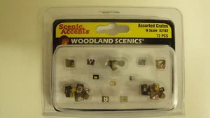 WOODLAND SCENICS {2162} CAJAS SURTIDAS - ESCALA N - YANKEEDABBLER - Imagen 1 de 1