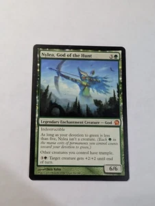 Nylea, God of the Hunt - Theros - (166) - NM - Picture 1 of 2