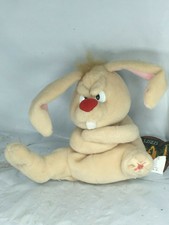 Rare NWT MEANIES Series 2 Lucky the Rabbit bean bag 1998 from old store stock FS