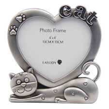 Photo Frame - Cat Heart Frame by Gibson Gifts 52927