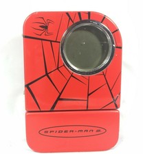 Kellogg's Eggo Spider Man Alarm Clock Projector 2004 RARE Spider-Man 2 EUC FS