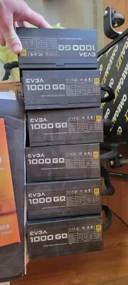EVGA 1000 GQ 80Plus Gold 1000W #6 item - Image 1 of 4