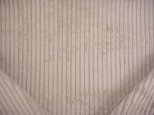 1Y Kravet Smart 34368 Deep Sand Beige Textured Stripe Velvet Upholstery Fabric - Picture 1 of 4