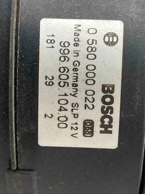 BOMBA DE INYECCIÓN DE AIRE USADA OEM 2000-2004 PORSCHE BOXSTER 0580000022 Foto 1 de 4