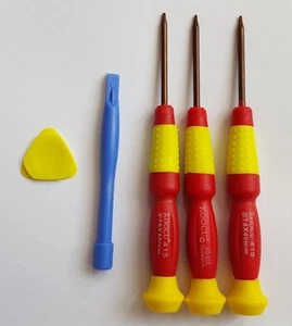 Kit de reparación de teléfonos celulares Torx T4 T5 T6 conjunto de herramientas destornilladores magnéticos herramientas - Imagen 1 de 1