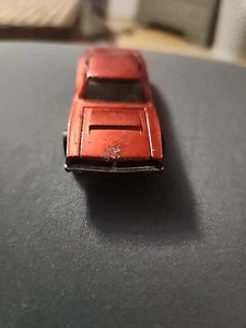 1968 Hot Wheels Redline Custom Dodge Charger USA rot weiß Interieur - Bild 1 von 17