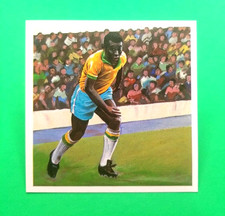 1983 LYONS MAID " PELE " Junior Champs Soccer Card Rare 