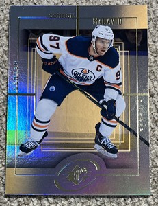 Connor McDavid 2021-22 Upper Deck SPx Retro UpperDeck Extended Series Spx7