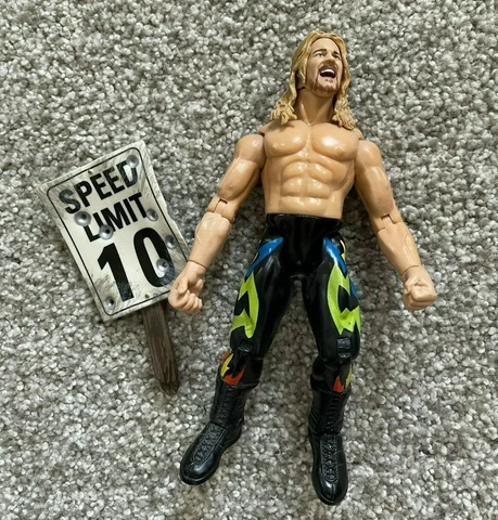 WWF WCW NWO WWE Vintage 2000 Jakks Smack Down! TTL Chris Jericho Action Figure Cover