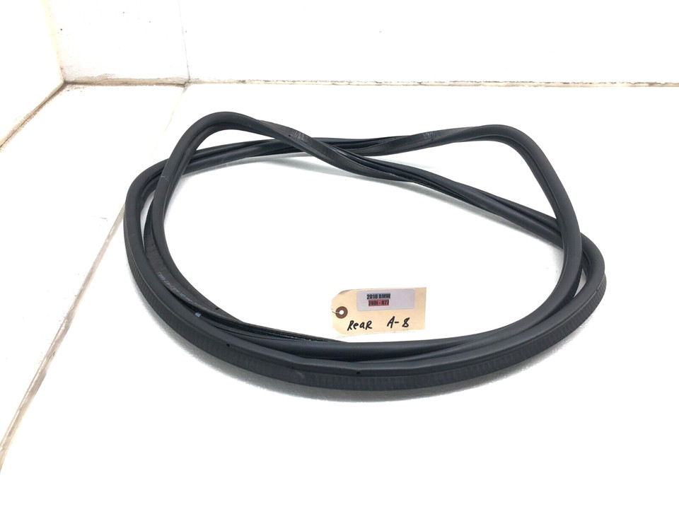 BMW 7 G11 G12 725 d Ld Bootlid Weather Strip Seal 7357103 2018 for 