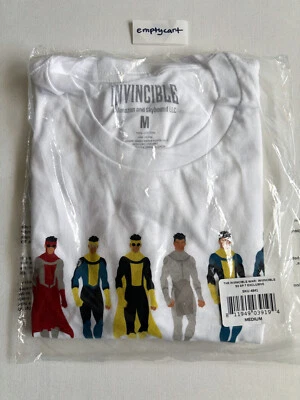 Camiseta Invincible War Temporada 3 Episodio 7 Amazon Skybound Exclusiva Talla Med Nueva Foto 1 de 2