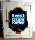 Blechschränkchen, Ernst Grote Kaffee, Vintage Schränkchen mit Charm, 20er Jahre