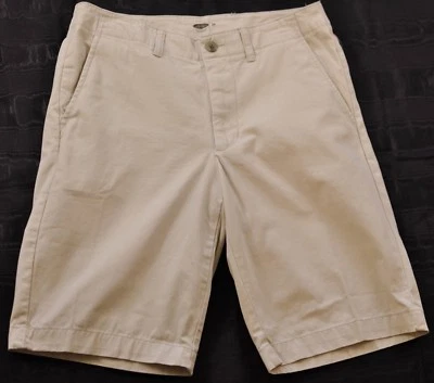 Mujer Old Navy Sastre Beige Shorts Talla 29 11" Entrepierna 32' Cintura Nuevo Foto 1 de 4