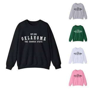 Women's Casual Fashion Halloween Print Long Sleeve O-Neck Pullover Top Blouse - Picture 1 of 27