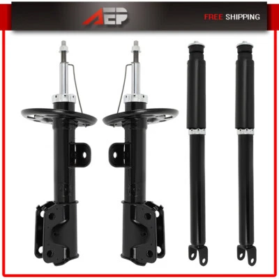 Amortiguadores de suspensión izquierda derecha 4 piezas para Ford Explorer 2011-2019 Foto 1 de 4