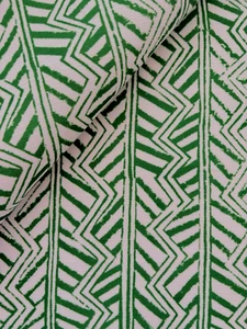 CHRISTOPHER FARR TUCH "FLEMING/Verde" Blattgrün - ethnisch in/out - $ 236-27,75" SQ - Bild 1 von 6