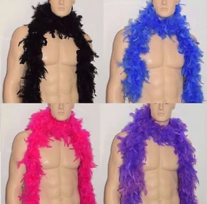Federboa Stola Schal Kostüm Junggesellinnenabschied Fasching Party Karneval Boa - Bild 1 von 5