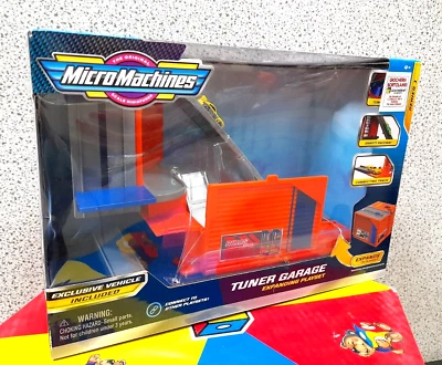 Micro Machines Playset Construction + 4 anni by Hasbro - Immagine 1 di 2