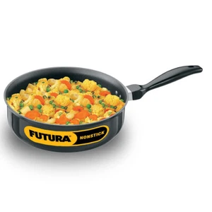 Futura Antihaftbeschichtete 3,25 Liter Currypfannen, (Saute Pfanne), ohne Deckel, schwarz, (NCP325) - Bild 1 von 7