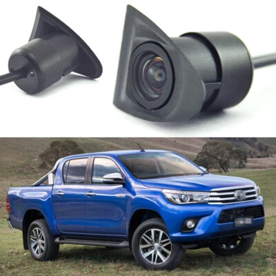 170° Car Front View Camera CCD Logo Embedded for Toyota Hilux / VIGO 2016-2018 - Image 1 of 4