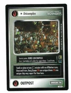 STAR TREK CCG The Borg  * Unicomplex  24R NM/MT - Picture 1 of 1