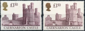 Great Britain MNH F-VF Scott 1446 & 1446a (2)  stamps - Foto 1 di 2