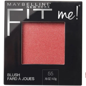 Maybelline Fit Me Blush, Lightweight, Smooth, Blendable, Makeup Color, Berry - Picture 1 of 3