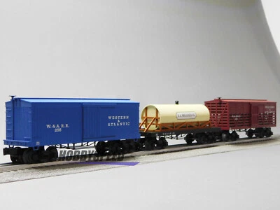 LIONEL WESTERN & ATLANTIC FREIGHT PACK W&A R.R. boxcar tank stock 2228510 NEW - Image 1 of 4